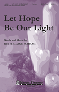 Let Hope Be Our Light SATB choral sheet music cover